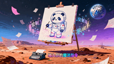 孩子在提出创意问题的卡通插画