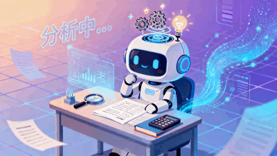 AI分析中